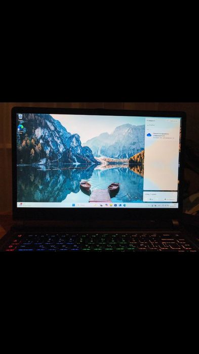 Продається ігровий ноутбук MI  gaming
