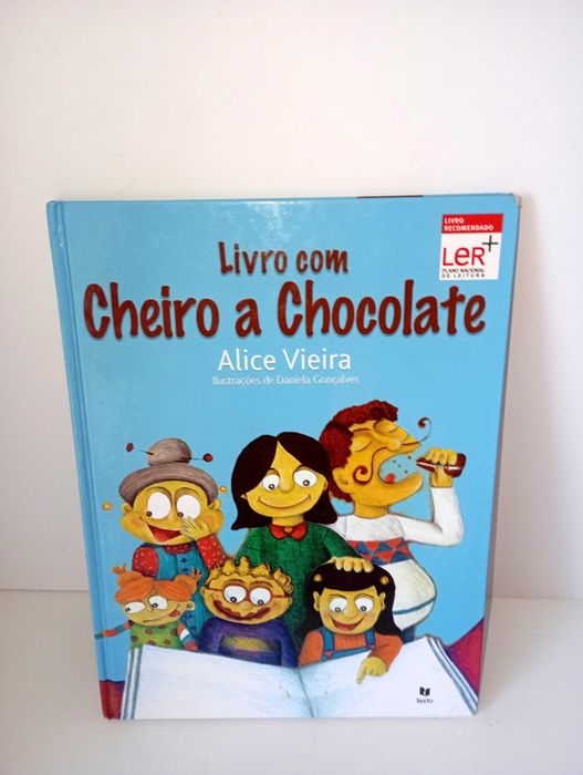 Book with the Scent of Chocolate - Alice Vieira