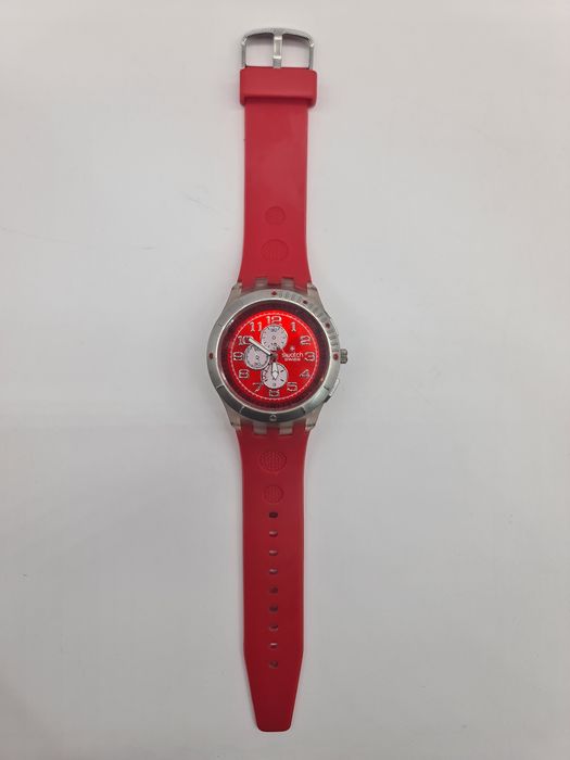 Relógio SWATCH Irony Diaphane original