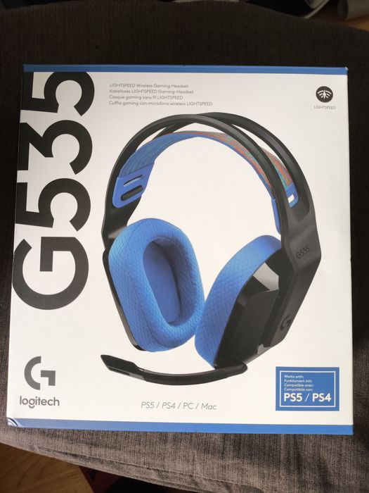 słuchawki Logitech G535