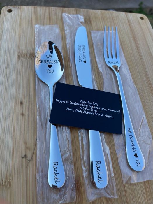 Personalização a Laser desde 5€ | Nomes, Logos e Presentes Únicos