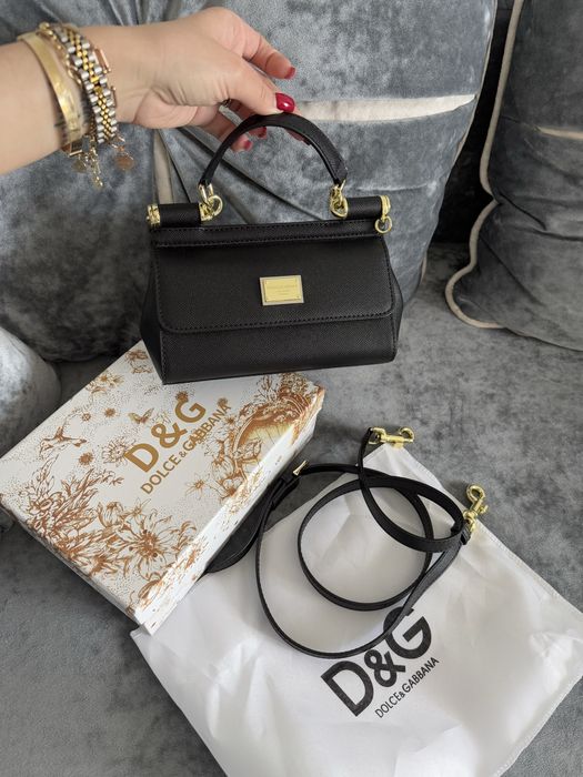 Черная маленькая сумка люкс бренд