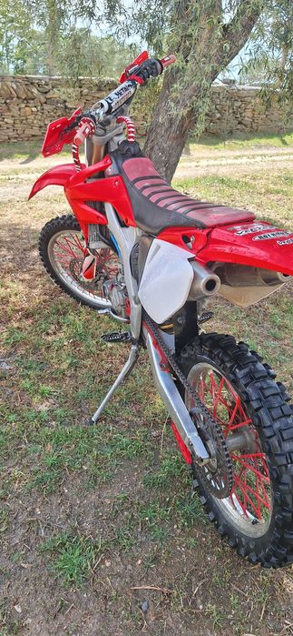Mota de cross honda crf 250cc sem papéis