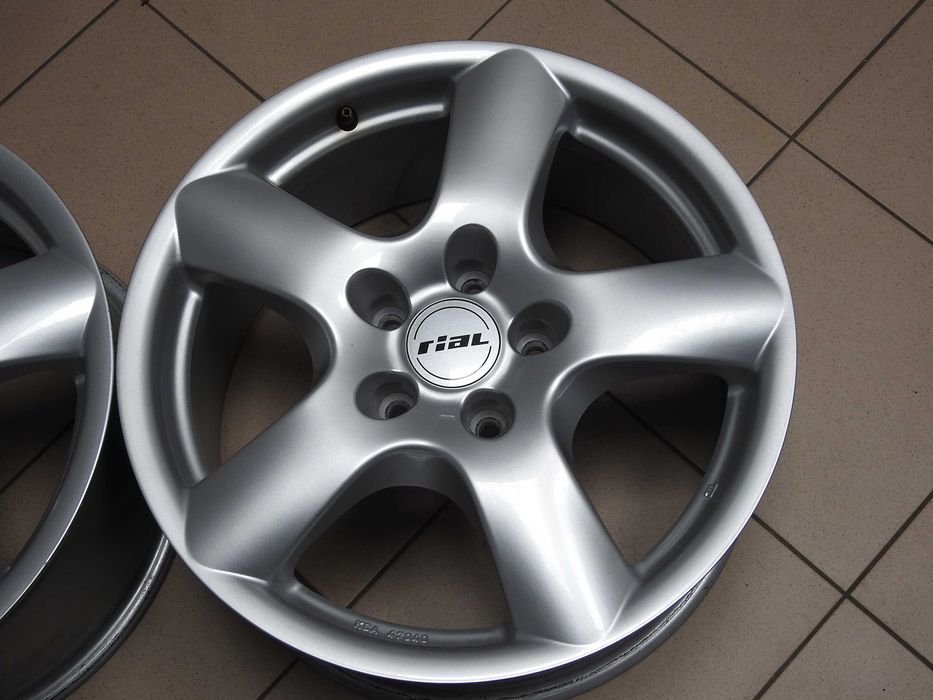 4xalufelgi RIAL 5x120 18'' 8,5J ET45 stan BDB, VW T5 BMW OPEL INSIGNIA