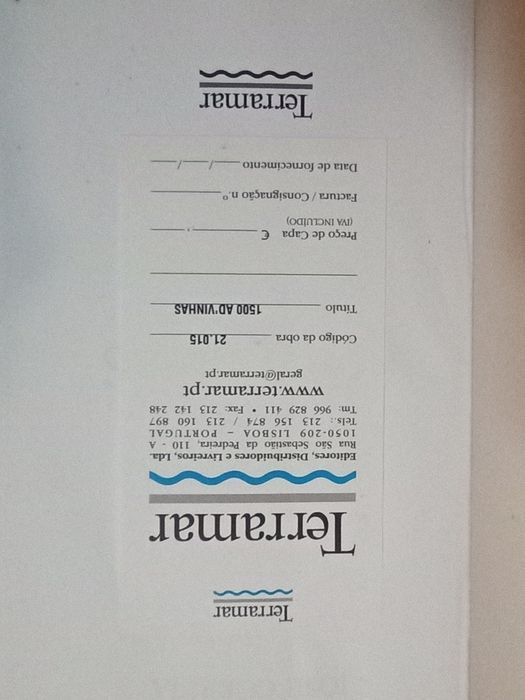 1500 Ad`vinhas de José Correia