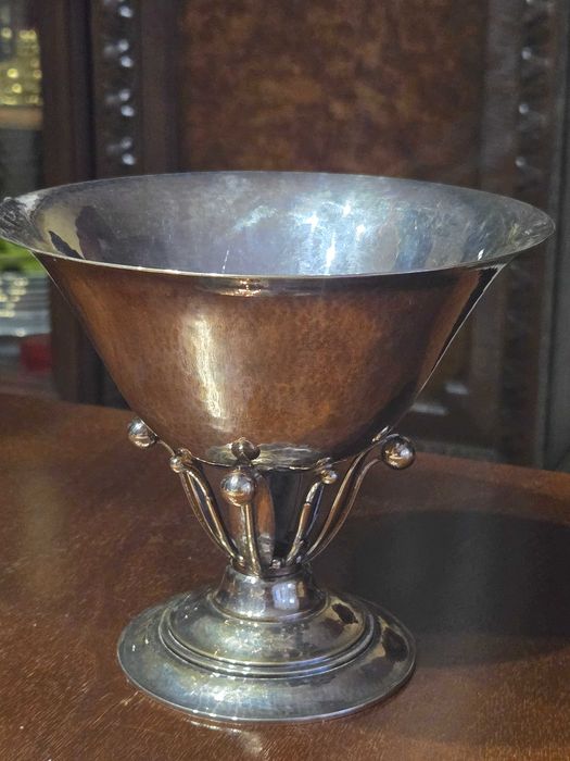 Patera Srebro Pr 925 Sterling Georg Jensen 17B Dania 1923 r