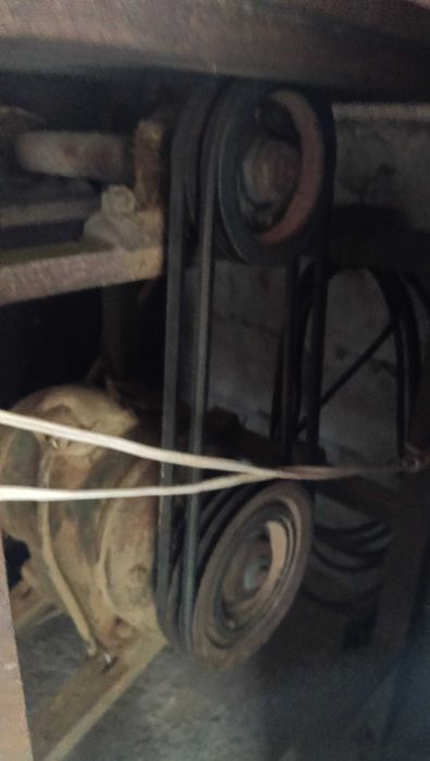 Serra circular para cortar lenha