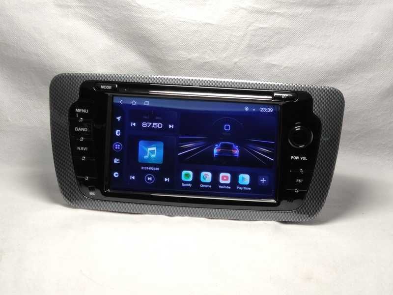 Rádio 2 DIN Android SEAT IBIZA 6J • GPS BLUETOOTH OFERTA câmara