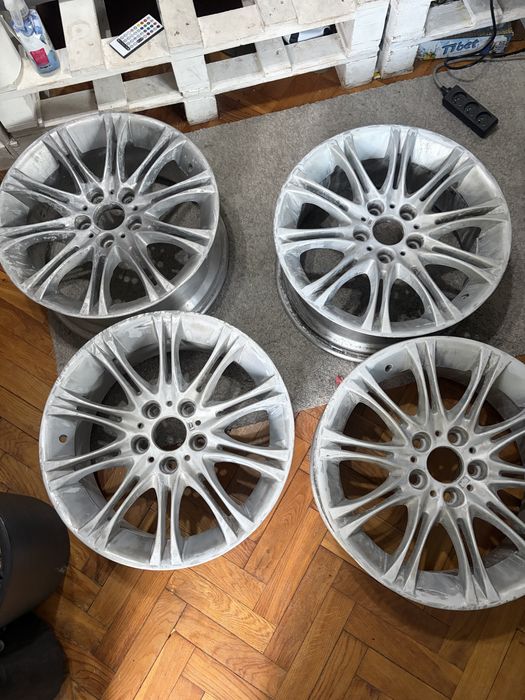 Felgi styling 135 r18 e46 e60 mpakiet