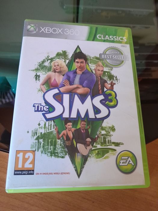 The Sims 3.X box 360