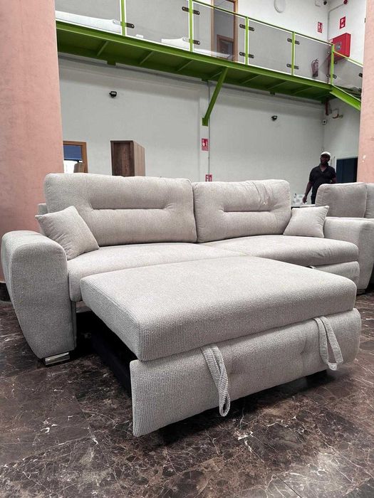 Novo sofá BEIGE em LIQUIDAÇÃO!!