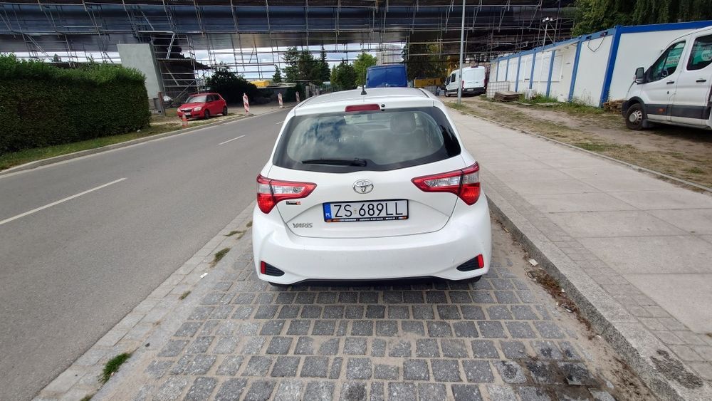 Toyota Yaris 2019 rok LIFT 1.0 LPG GAZ