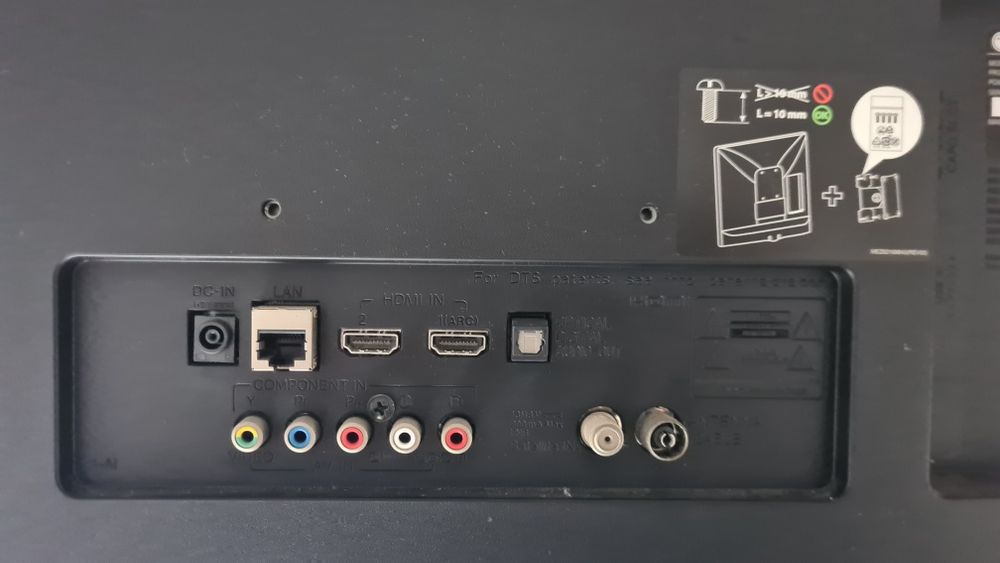 TV LG 28 polegadas