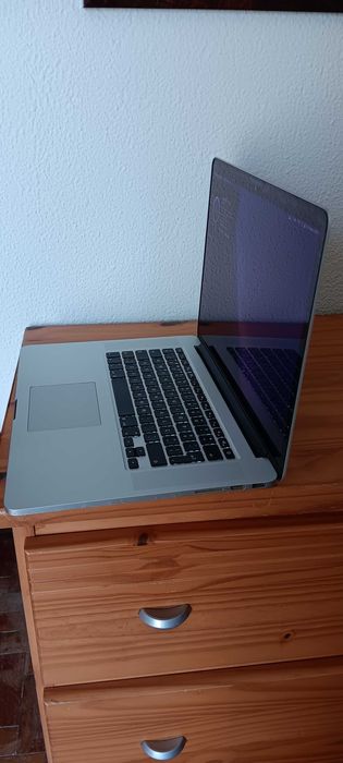 MacBook Pro 2015, '15 polegadas, 16GB RAM