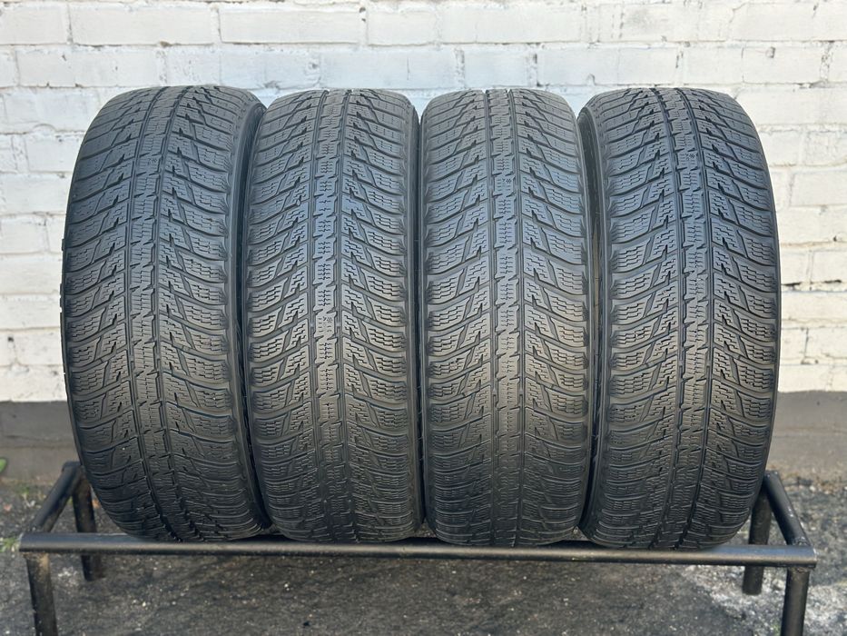 Топова шина‼️Nokian WR SUV3 103H 225/60 r17 8мм 2025рік‼️Зимові шини