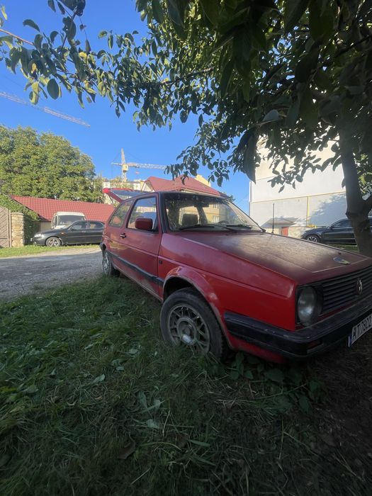 Гольф 2 1.3 бензин