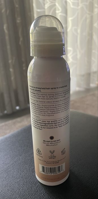 Bounce Curl Hair Spray