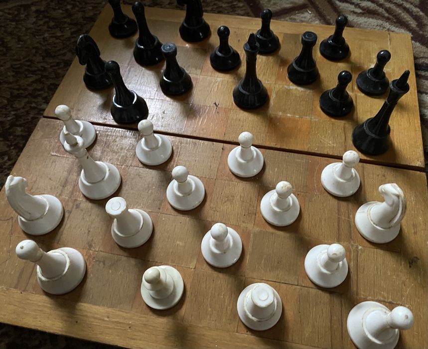 Продаю шахмати старовинні(ссср)