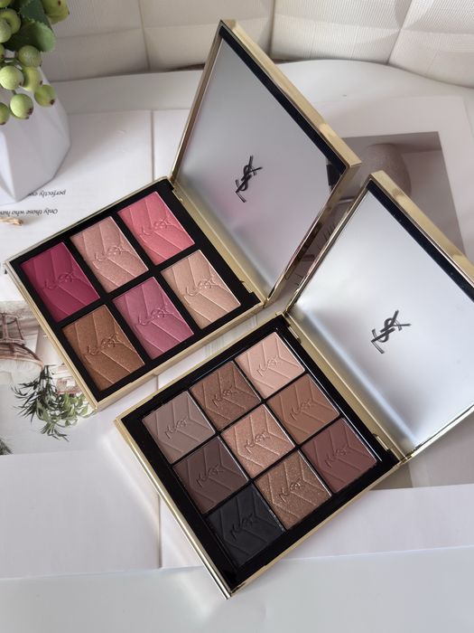 Палетка тіней YSL  Nude Hours