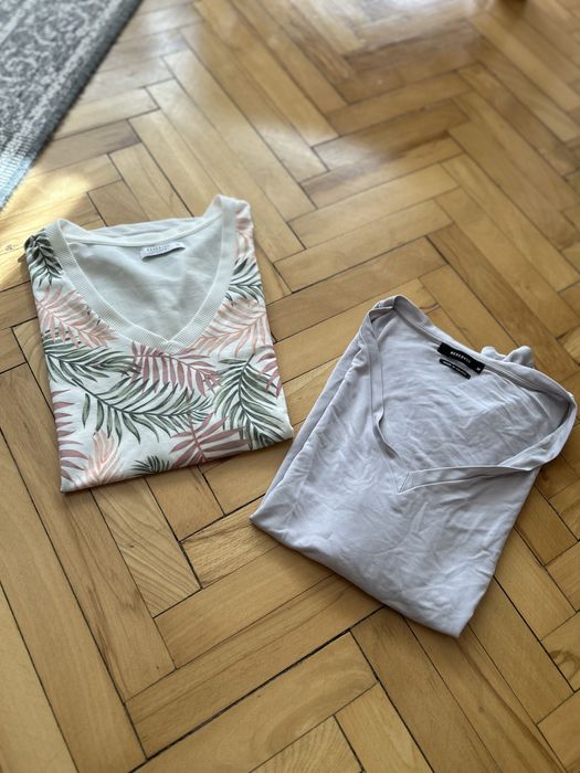 Zestaw dwóch damskich bluzek Reserved