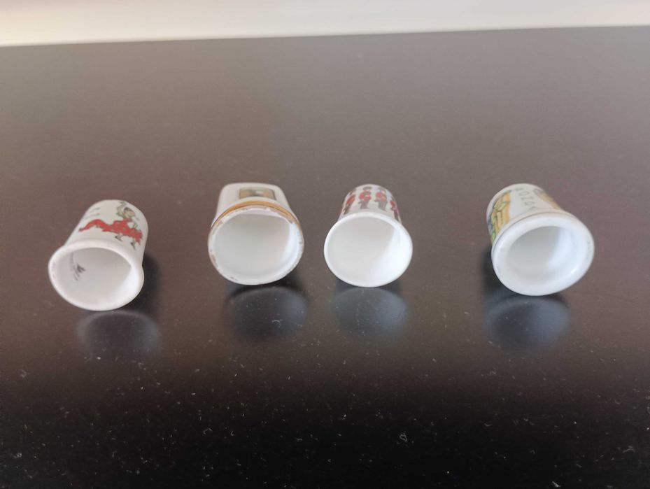 Dedais de coleção