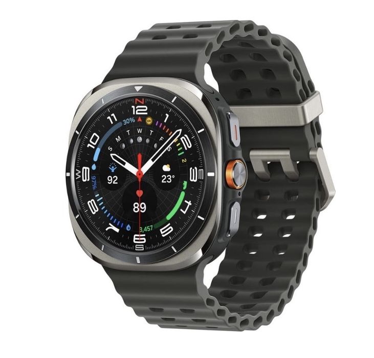 Smartwatch SAMSUNG Galaxy Watch Ultra 2025 (47mm - Prateado Titânio)