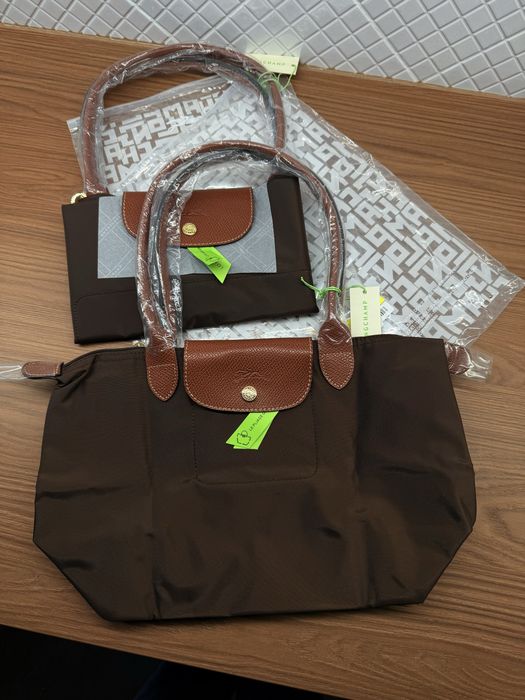 Longchamp M shopping bag в кольорах тренд 2025 року