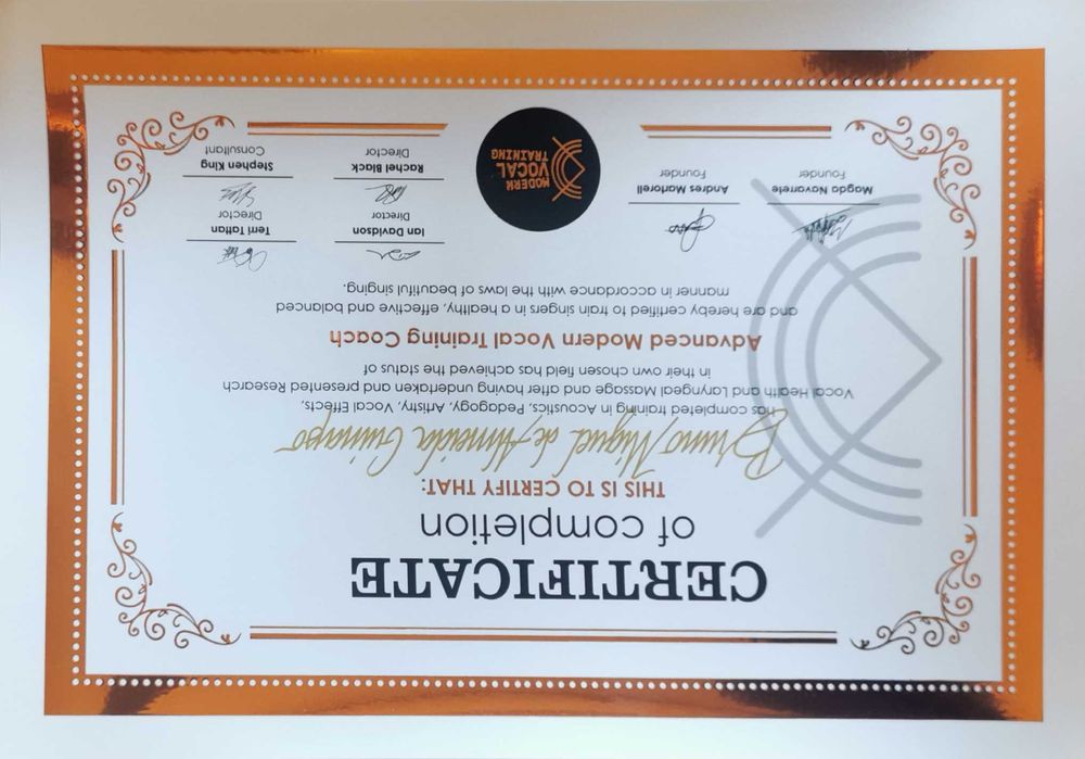 Aulas de canto, Public Speaking ou comunicação