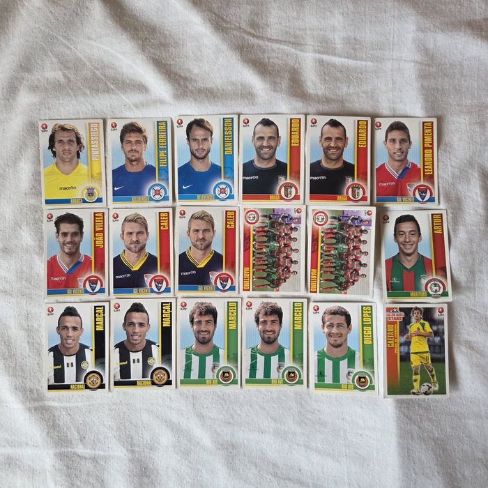 Liga Zon Sagres 2013-14 cromos