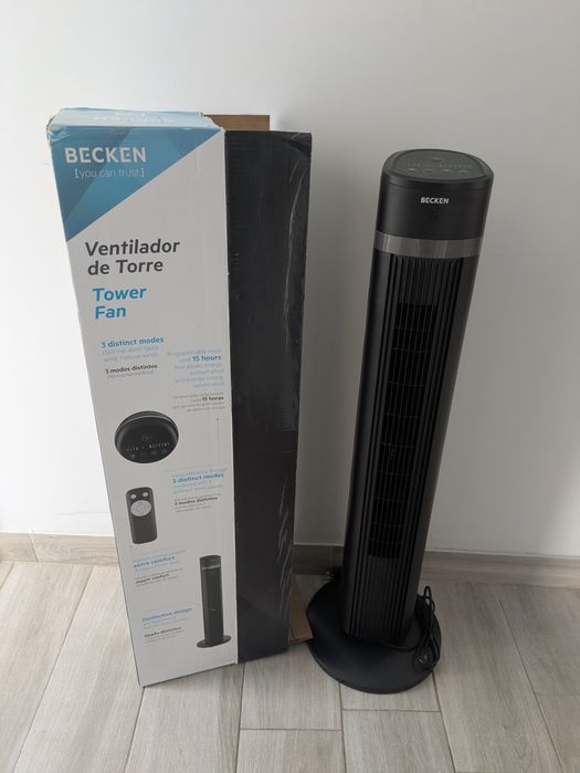 Coluna de Ar / Ventoinha Becken BTF9073