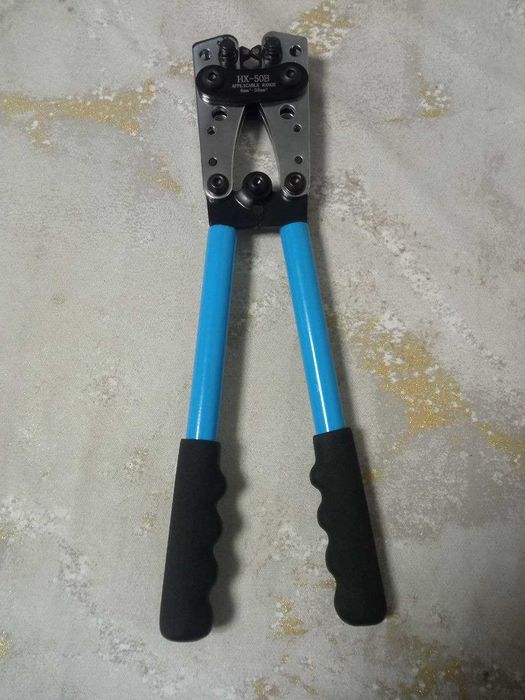Кримпер (обтискач кабелю) HX-50B 6-50 мм²