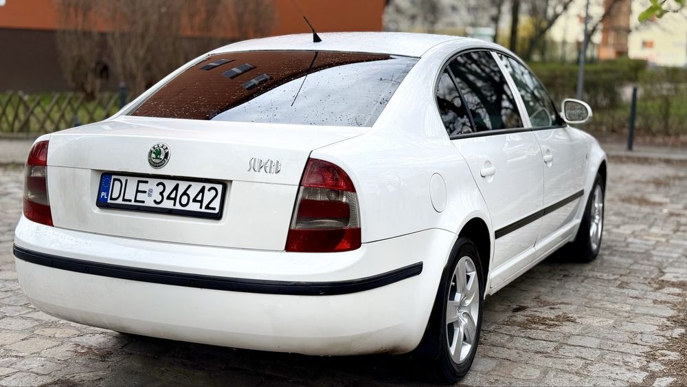 Skoda Superb 1.9 TDI 2007