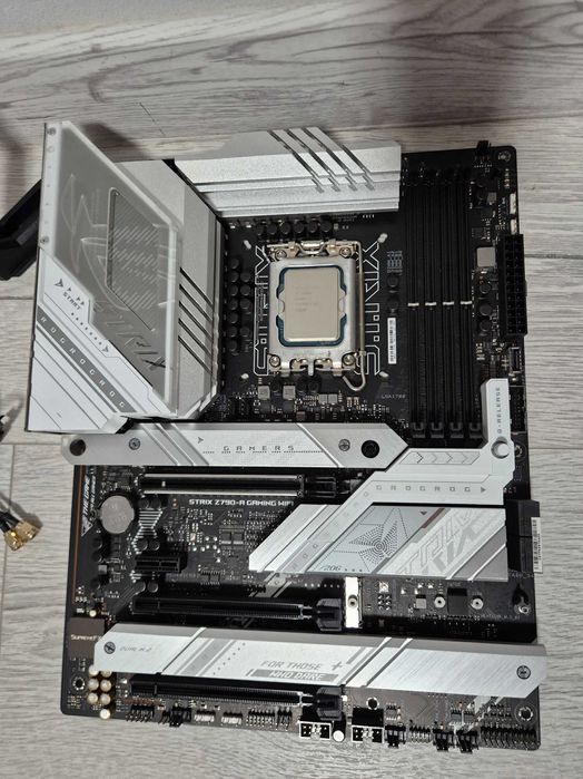 s1700 ТОП сет Intel Core i9-13900K+ASUS ROG STRIX Z790 Wi-Fi. Trade-in