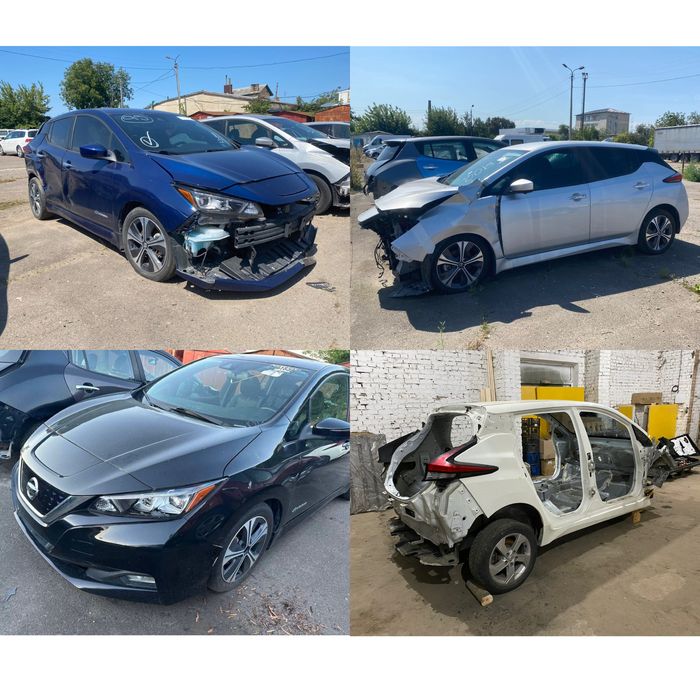 Розбірка на запчастини шрот Ніссан Ліф Nissan Leaf 2018 2019 2020 2021