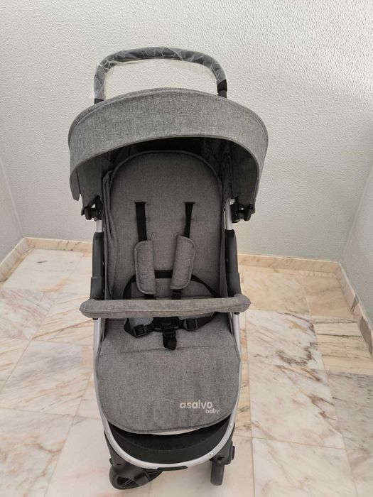 Carro Bebe Asalvo Baby.