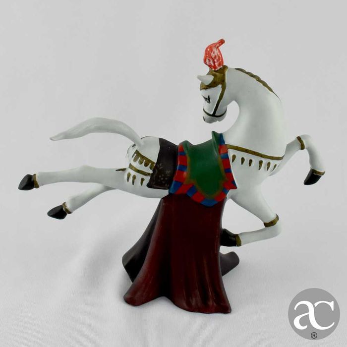 Figura em Biscuit de Cavalo 4000 anos de Escultura Equestre – MOGUL