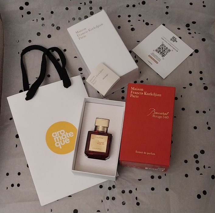 Парфум Baccarat Rouge 540 70 ml ОРИГИНАЛ