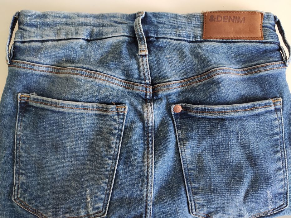 Jeansy dżinsy H&M 26/30 straight regular