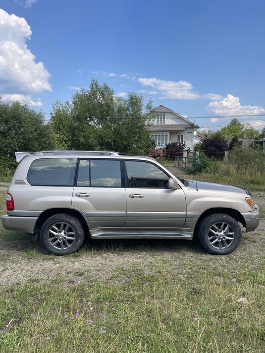 Lexus LX 470 Газ/бензин
