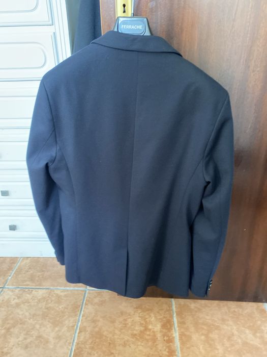 Blazer de homem azul marinho