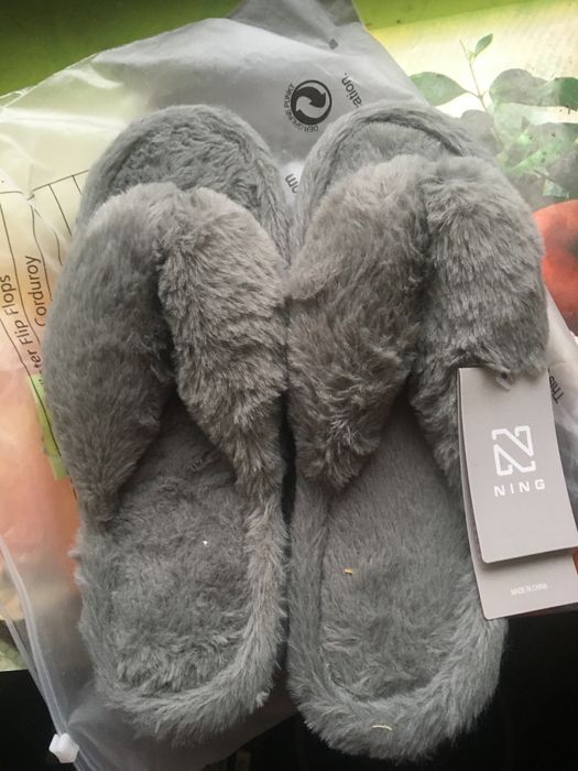 Тапочки теплі жіночі 43