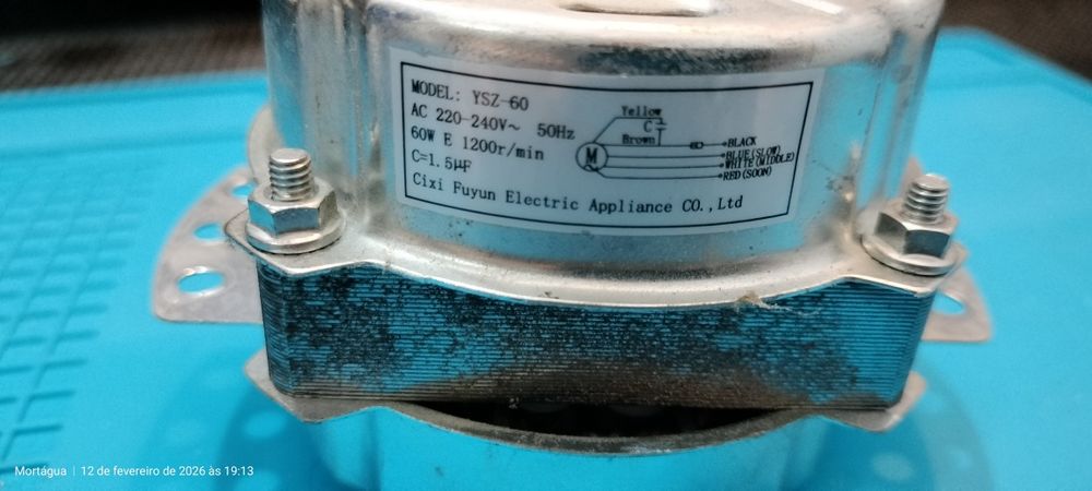 Motor Climatizador 220v