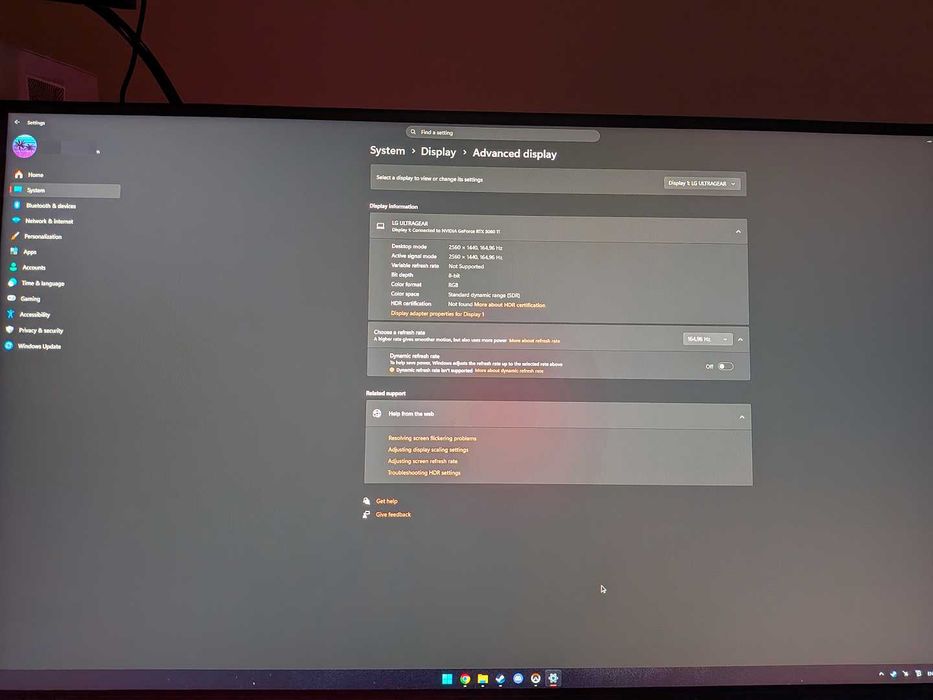 [Com Garantia] Monitor Gaming 1440p 2560x1440 LG UltraGear 27GP850P-B Nano IPS 27" QHD 16:9 180Hz(OC)/165Hz FreeSync / G-SYNC Compatible