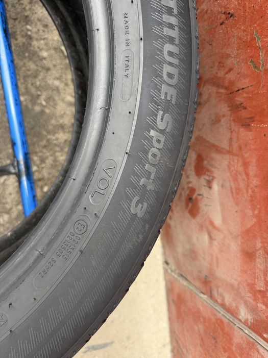 275/45/20 R20 Michelin Latitude Sport3 літо 4 шт ціна за 1 шт