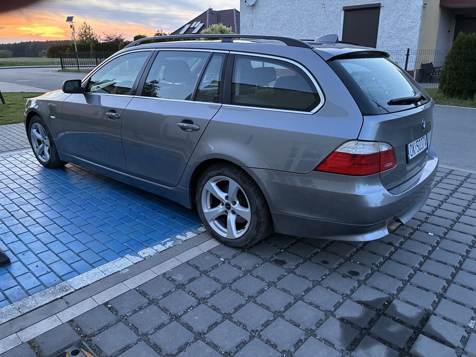 BMW 520 e61 163km lift