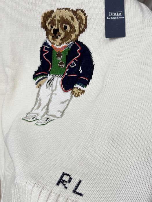 Светр Ralph Lauren з ведмедиком S-M
