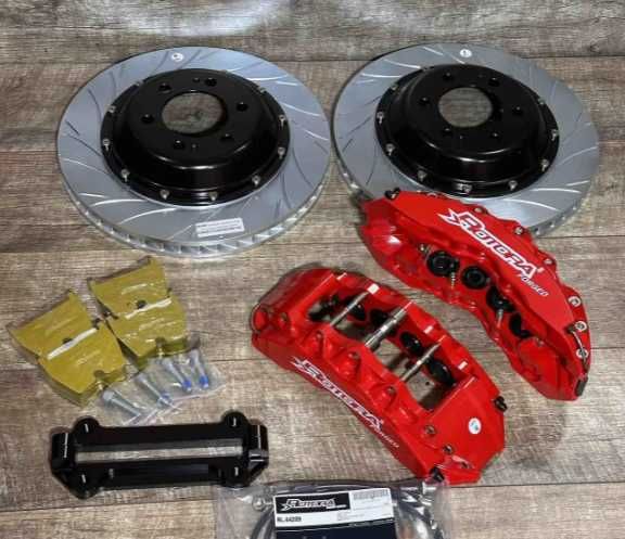 Гальмівна система передня 8поршнів Rotora Street HD для Toyota LC 300