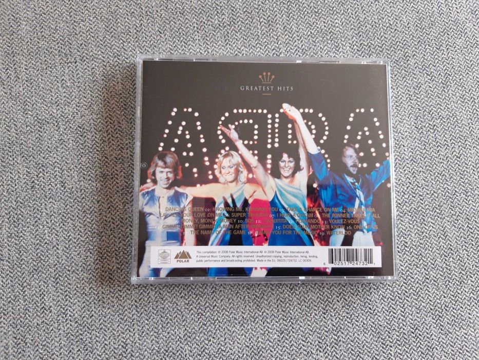 CD música ABBA "Gold - Greatest Hits"