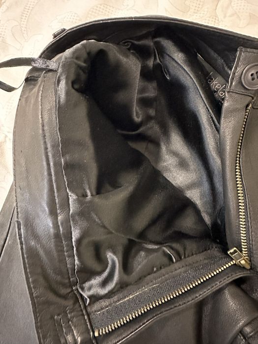 Шорты кожа натуральная