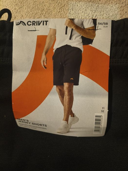 Чоловічі шорти Crivit, розмір XL 56-58